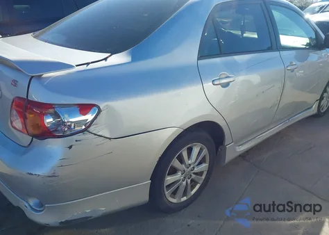 2009 Toyota Corolla S из США, поврежденный, VIN 2T1BU40E29C060011